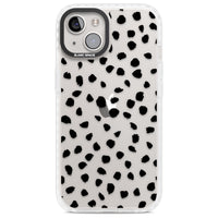 Black Dalmatian Polka Dot