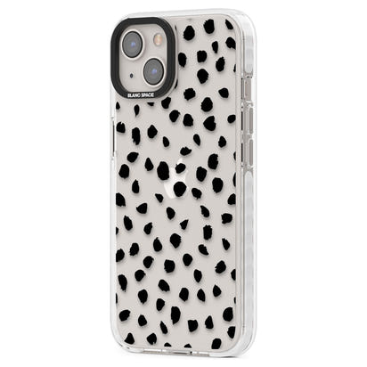 Black Dalmatian Polka Dot