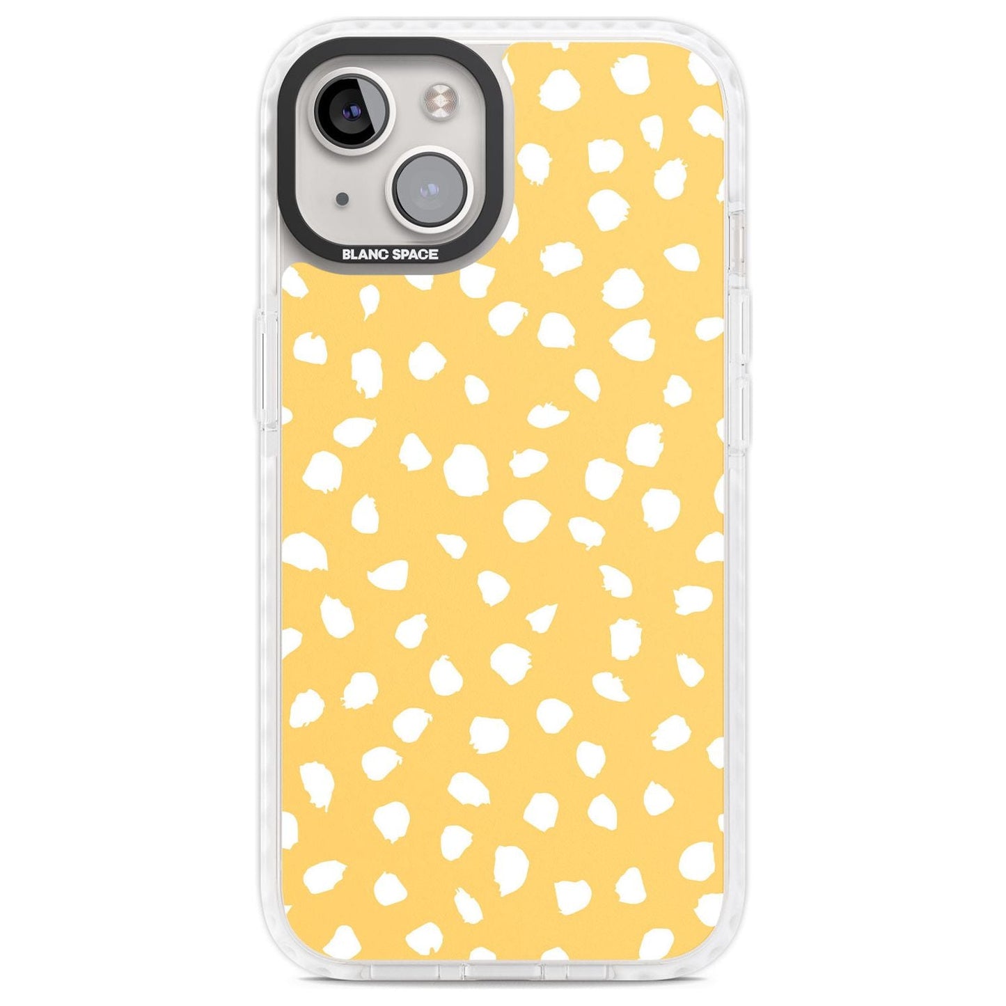 Yellow Dalmatian Dots