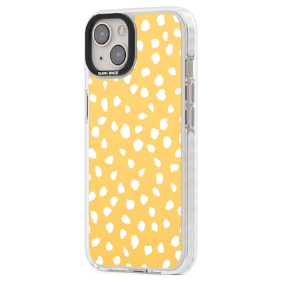Yellow Dalmatian Dots
