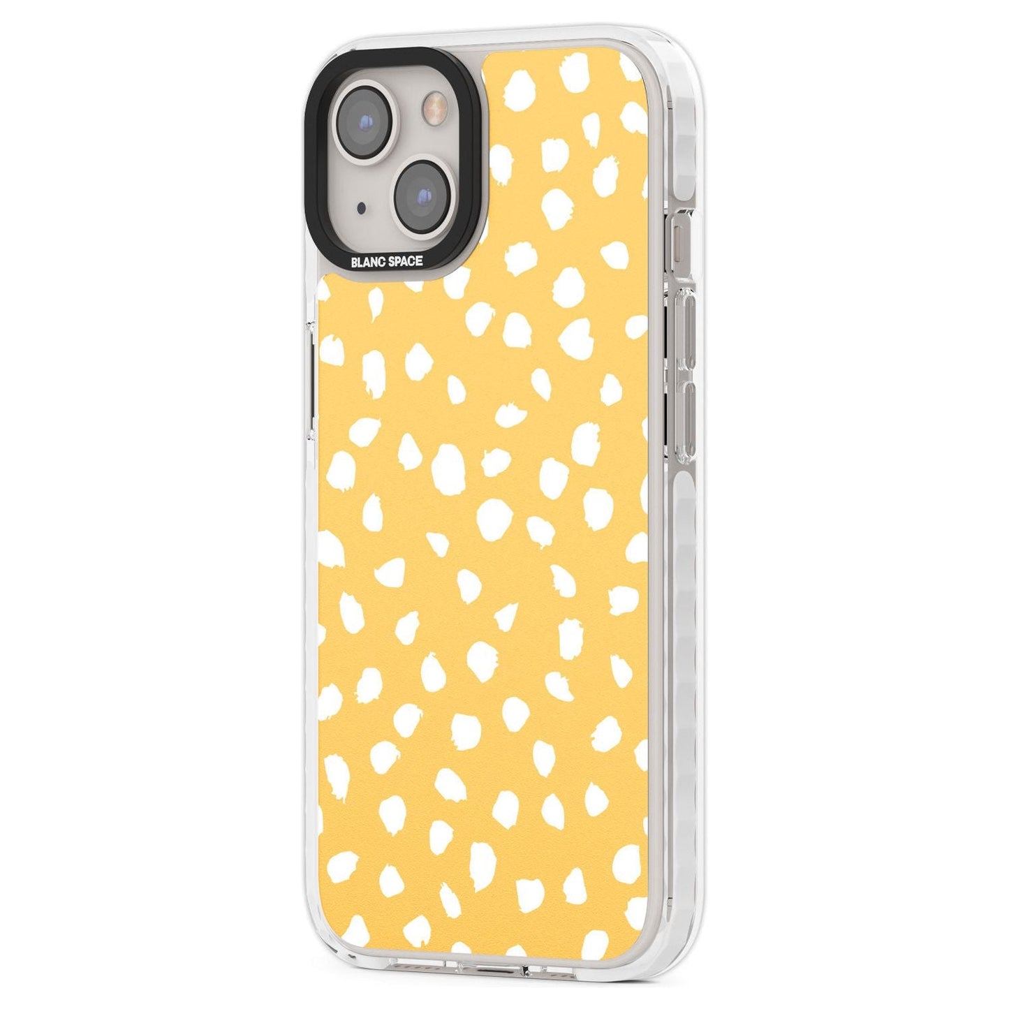 Yellow Dalmatian Dots