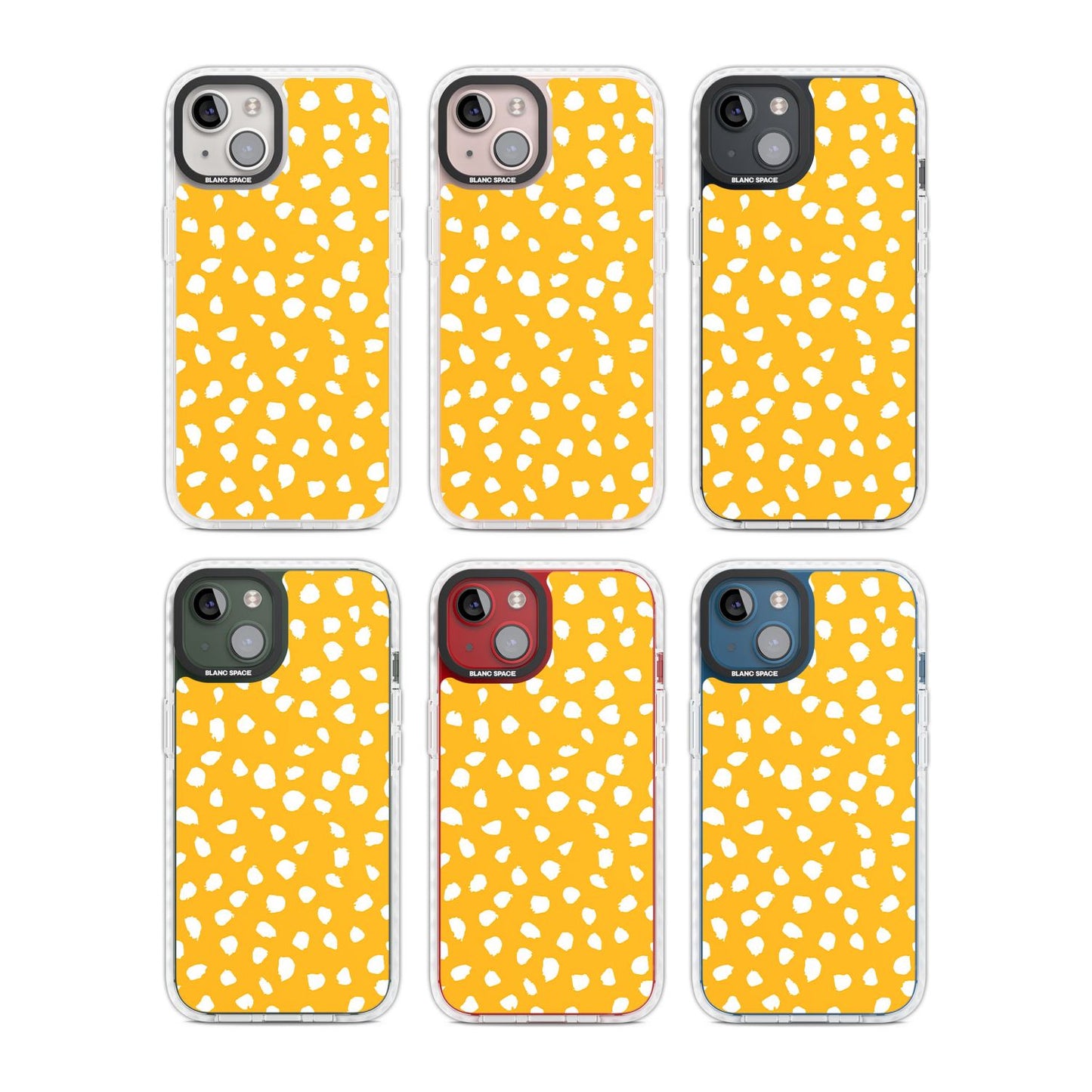 Yellow Dalmatian Dots