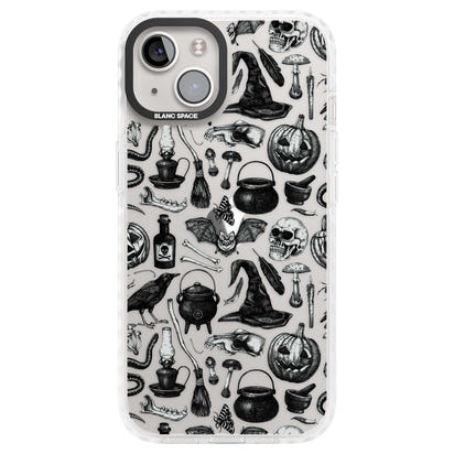 Motif sombre et sorcier