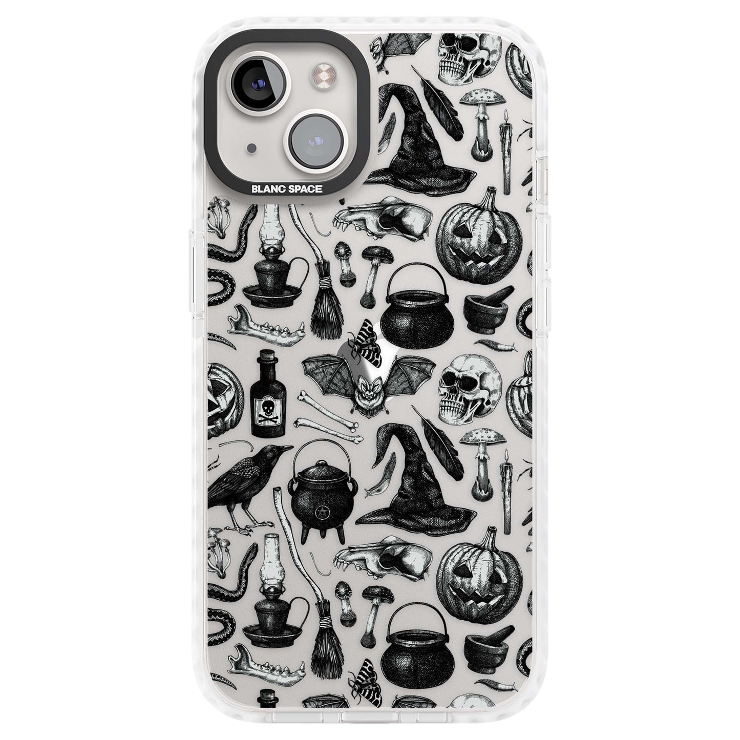 Motif sombre et sorcier