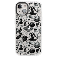 Motif sombre et sorcier