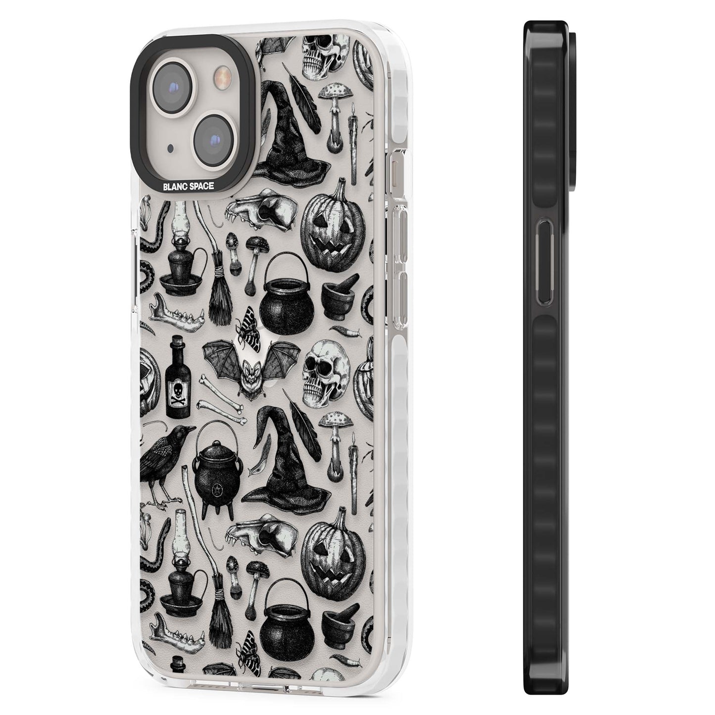 Motif sombre et sorcier