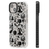 Motif sombre et sorcier