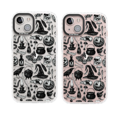 Motif sombre et sorcier