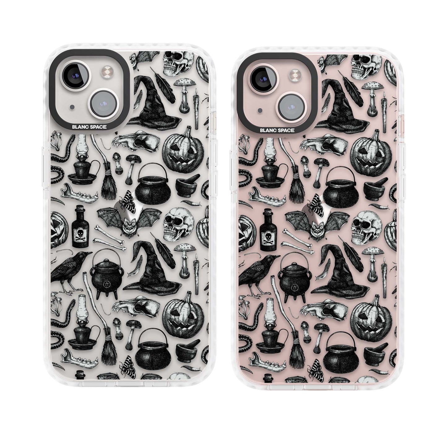 Motif sombre et sorcier