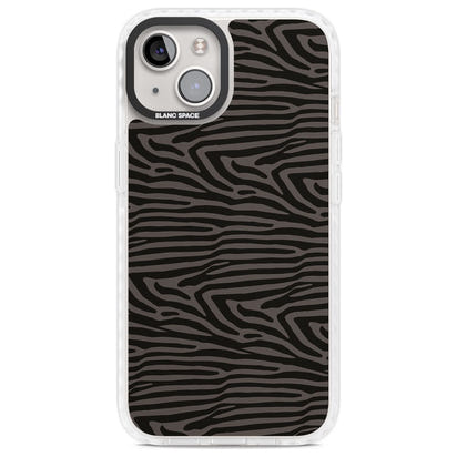 Dark Zebra Print