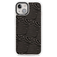 Dark Zebra Print