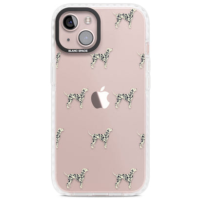 Motif de chien dalmatien
