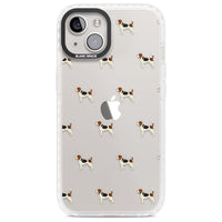 Motif de chien Beagle