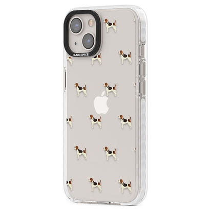 Motif de chien Beagle