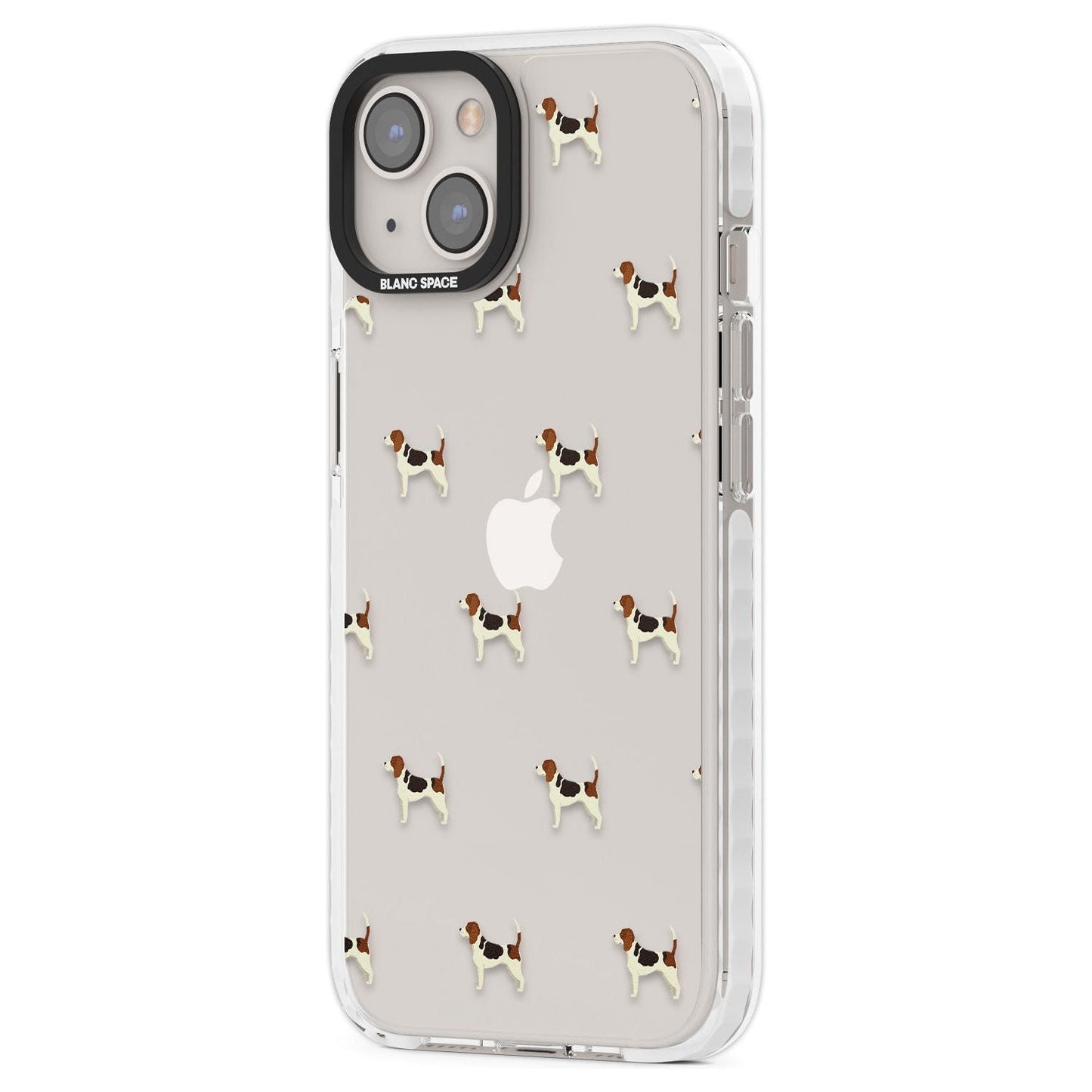 Motif de chien Beagle