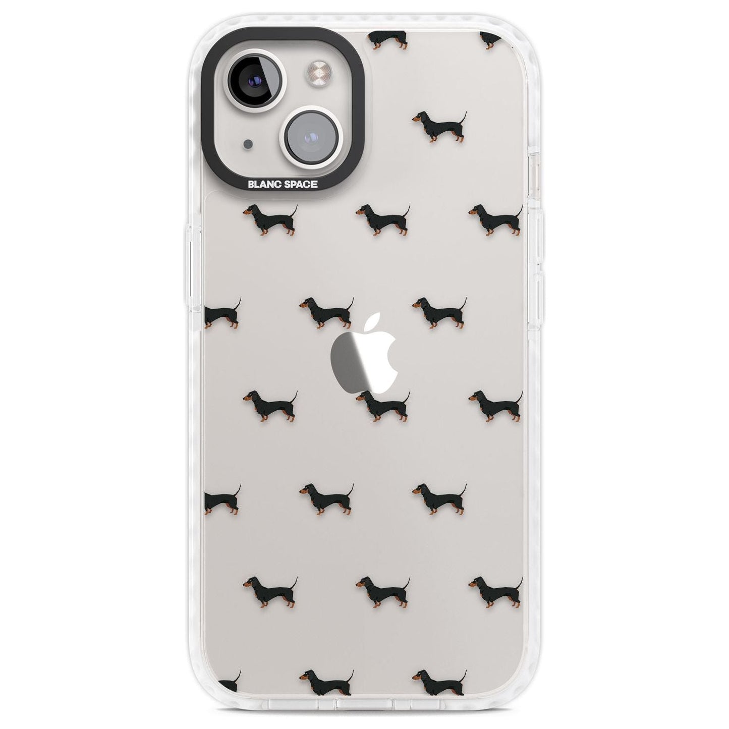 Dachshund Pattern Clear