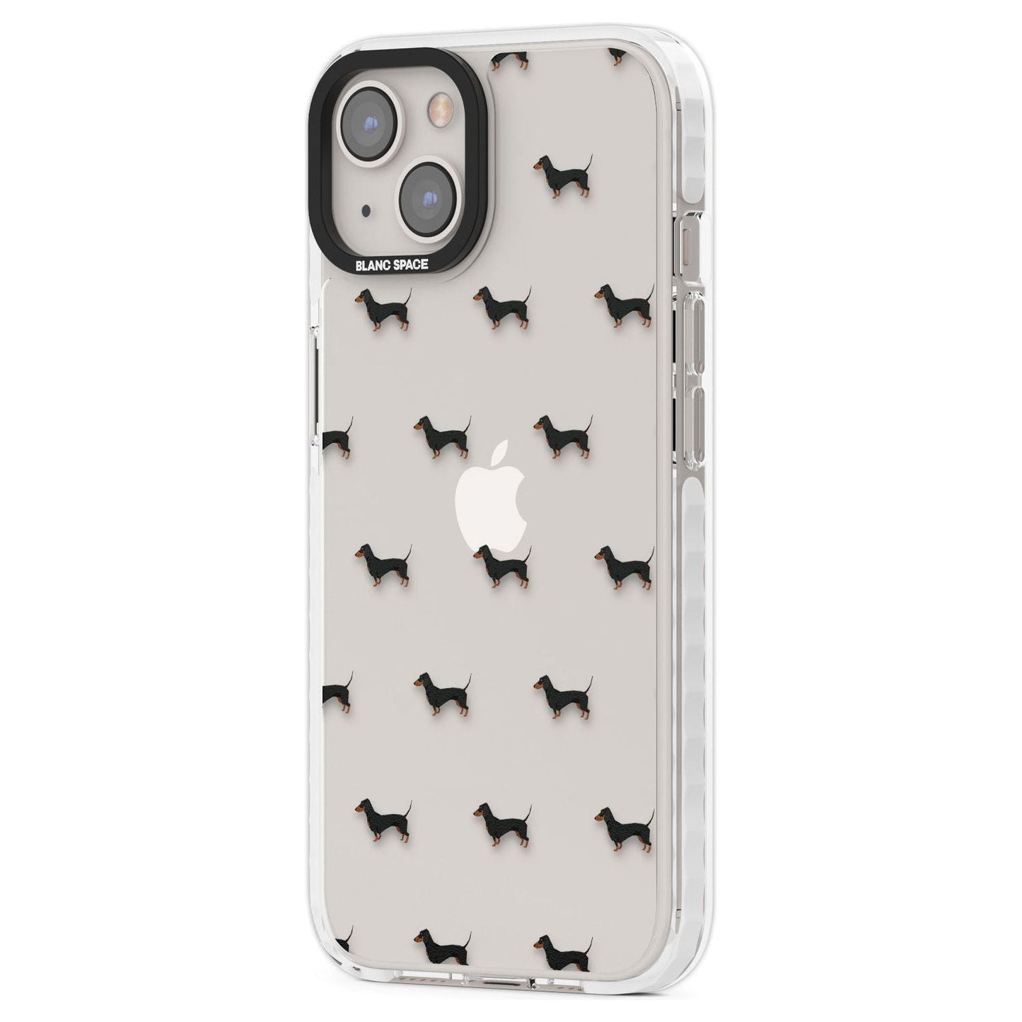 Dachshund Pattern Clear