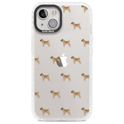 Border Terrier Dog Pattern