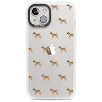 Border Terrier Dog Pattern