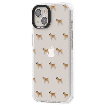 Border Terrier Dog Pattern