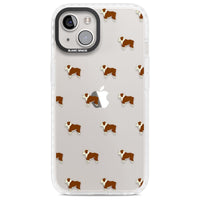 Motif bouledogue clair