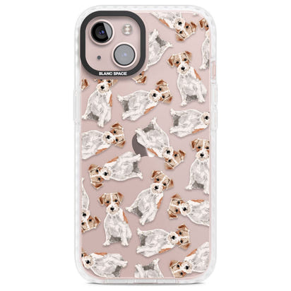 Jack Russell à poil dur fantaisiste