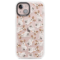 Jack Russell à poil dur fantaisiste