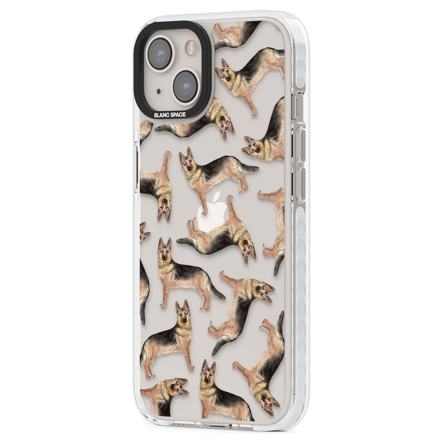 Klassisches Muster für Deutsche Schäferhunde