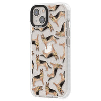 Klassisches Muster für Deutsche Schäferhunde