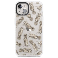 Weimaraner Watercolor Dog