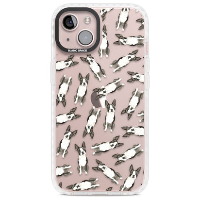 Boston Terrier Aquarell