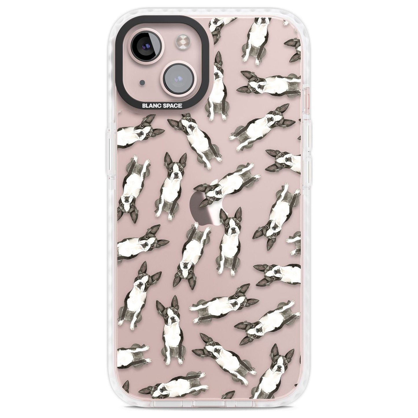 Boston Terrier Aquarell