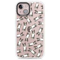 Boston Terrier Aquarell