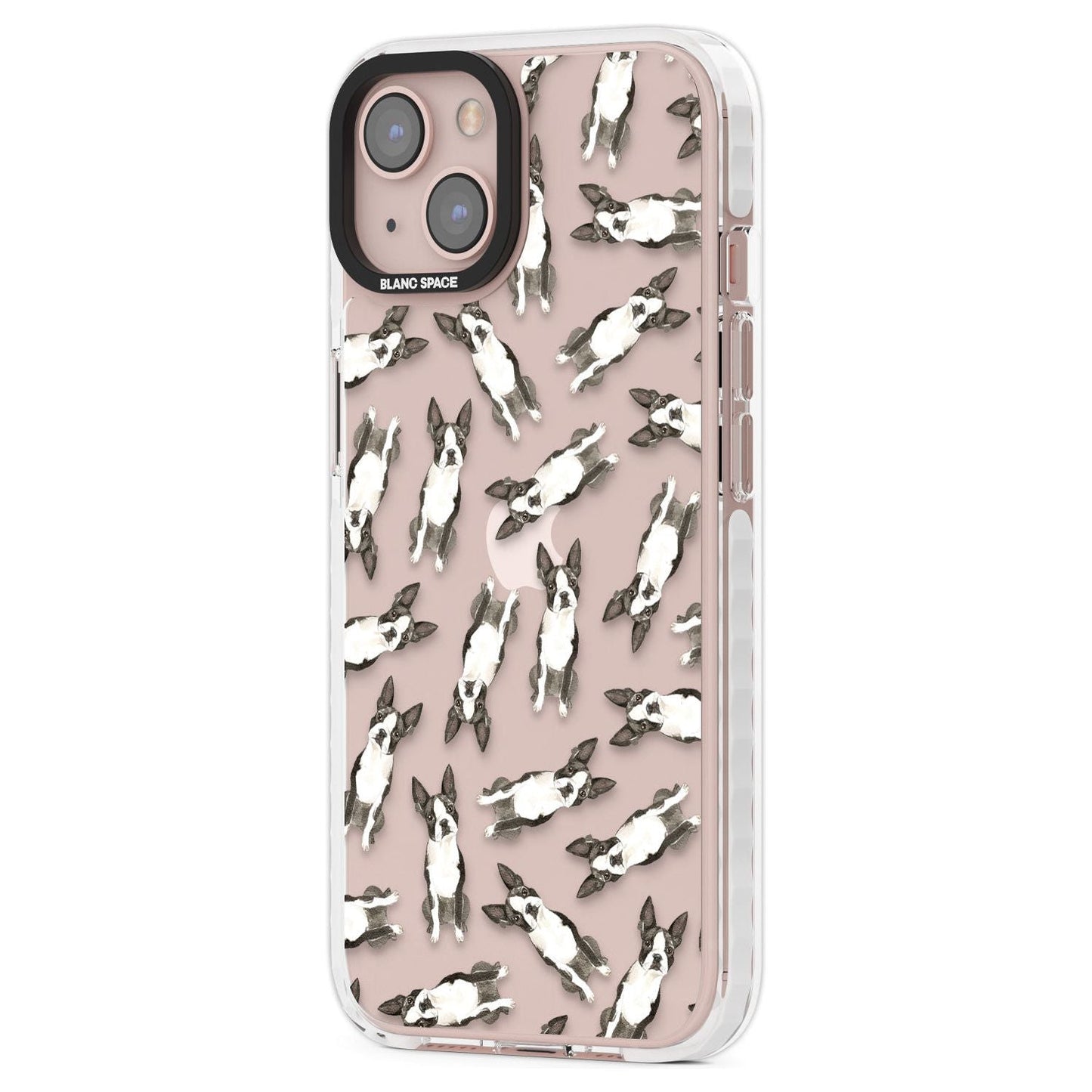 Boston Terrier Aquarell