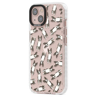 Boston Terrier Aquarell