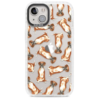 Boxer-Aquarell-Hundemuster