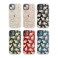 Goldendoodle Watercolour Dog Pattern