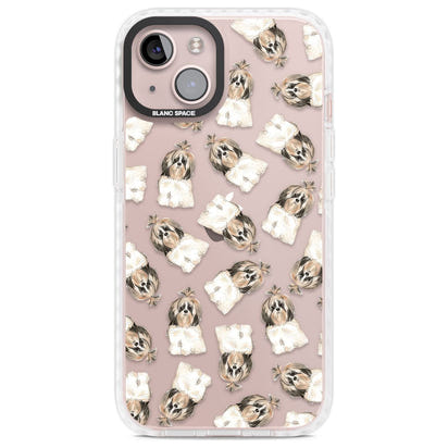 Shih Tzu Muster Langes Haar