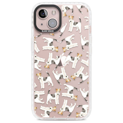 Wire Haired Fox Terrier Dog Pattern