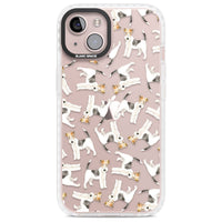 Wire Haired Fox Terrier Dog Pattern