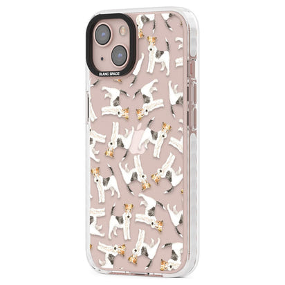 Wire Haired Fox Terrier Dog Pattern