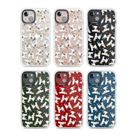 Wire Haired Fox Terrier Dog Pattern