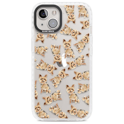 Yorkshire Terrier Dog Pattern