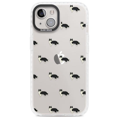 Border Collie Pattern Clear