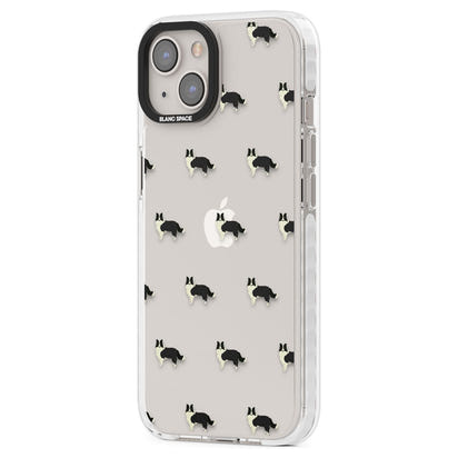 Border Collie Pattern Clear