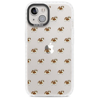 Shih Tzu Pattern Clear