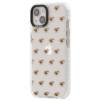 Shih Tzu Pattern Clear