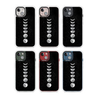 Light Watercolour Moons