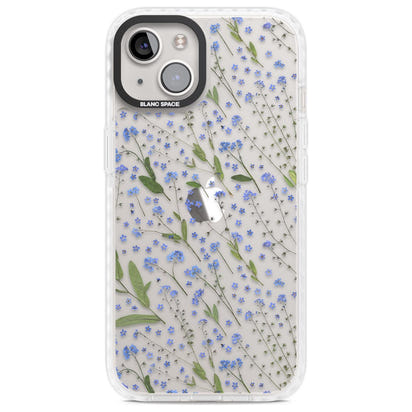 Blue Meadow Floral