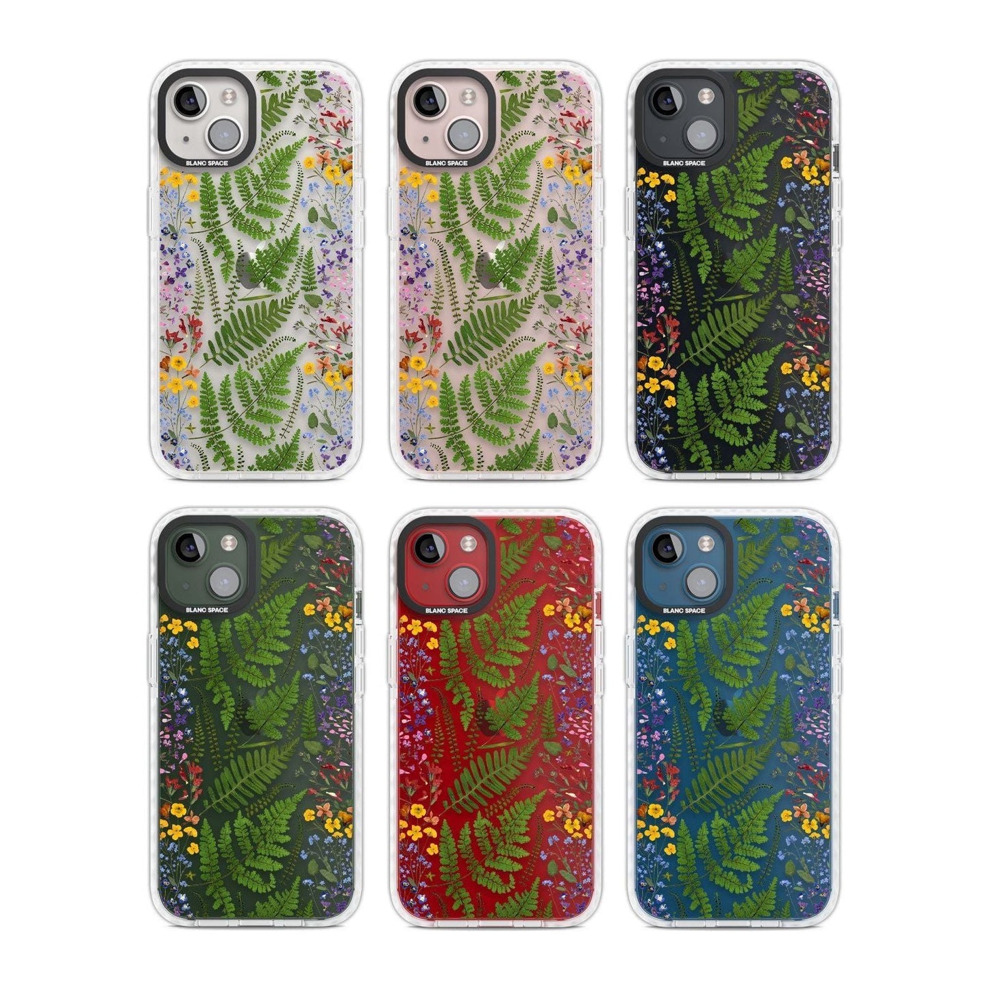 Botanical Fern & Floral